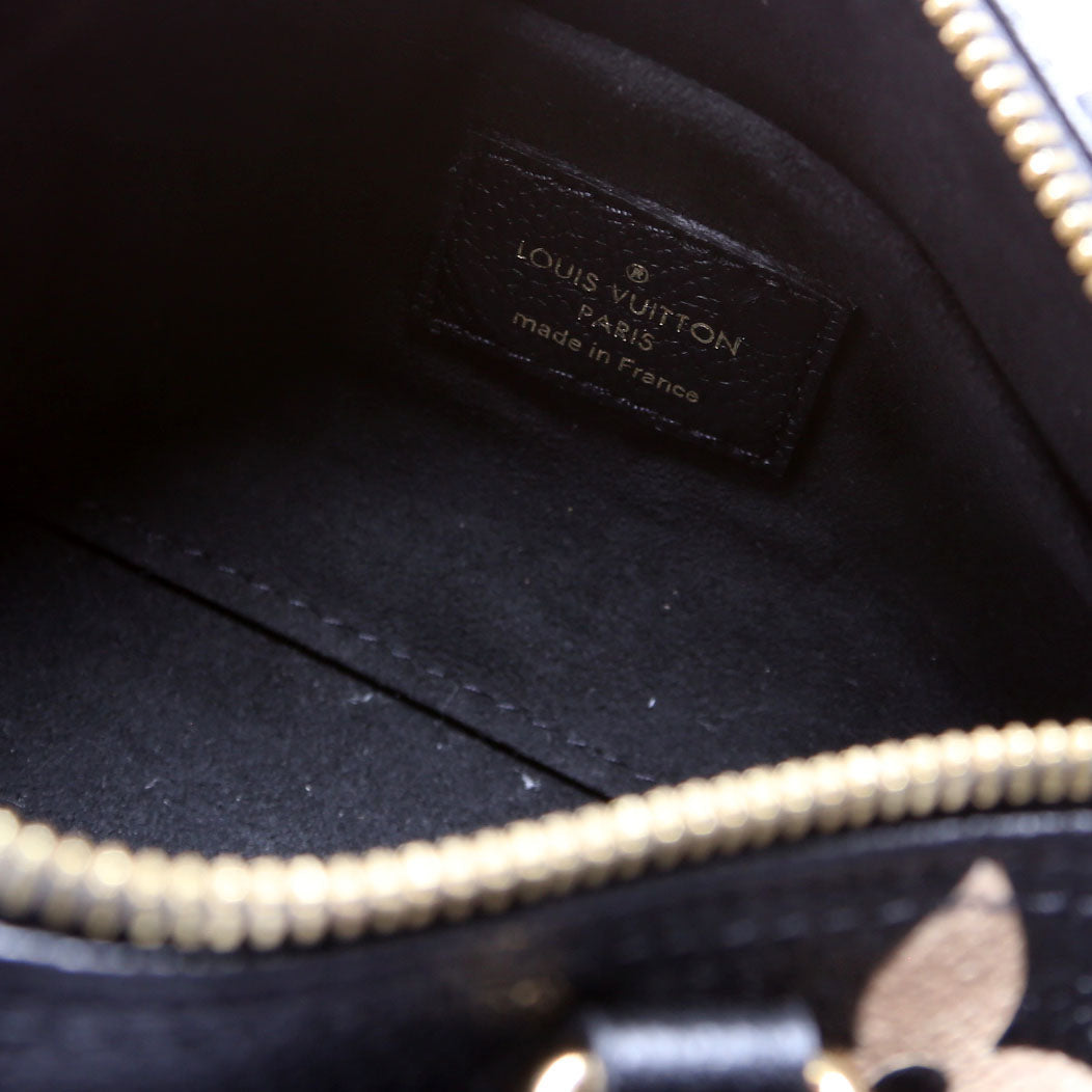 Papillon BB Bicolor Empreinte Black/Beige