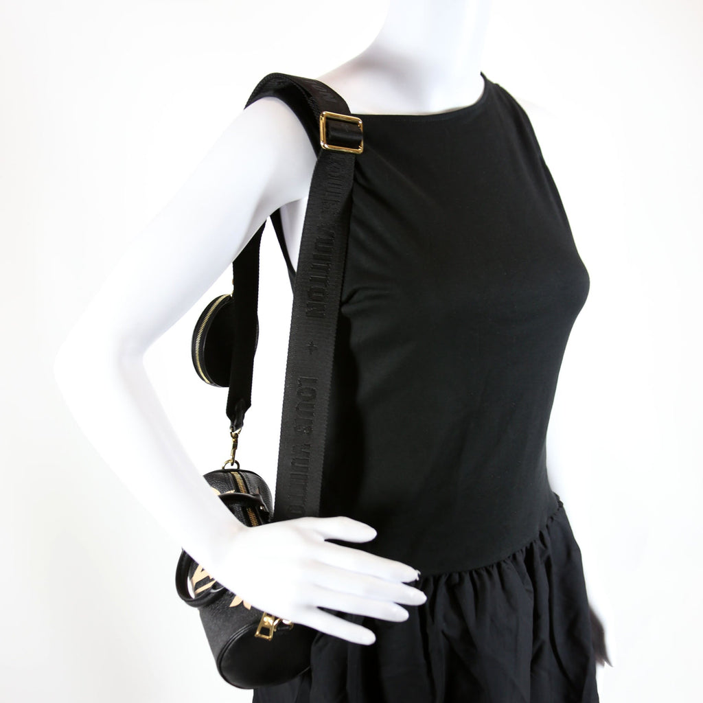 Papillon BB Bicolor Empreinte Black/Beige