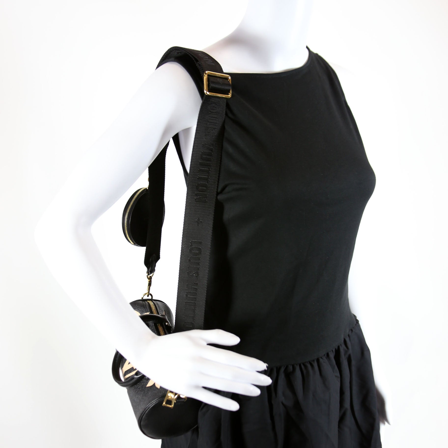 Papillon BB Bicolor Empreinte Black/Beige