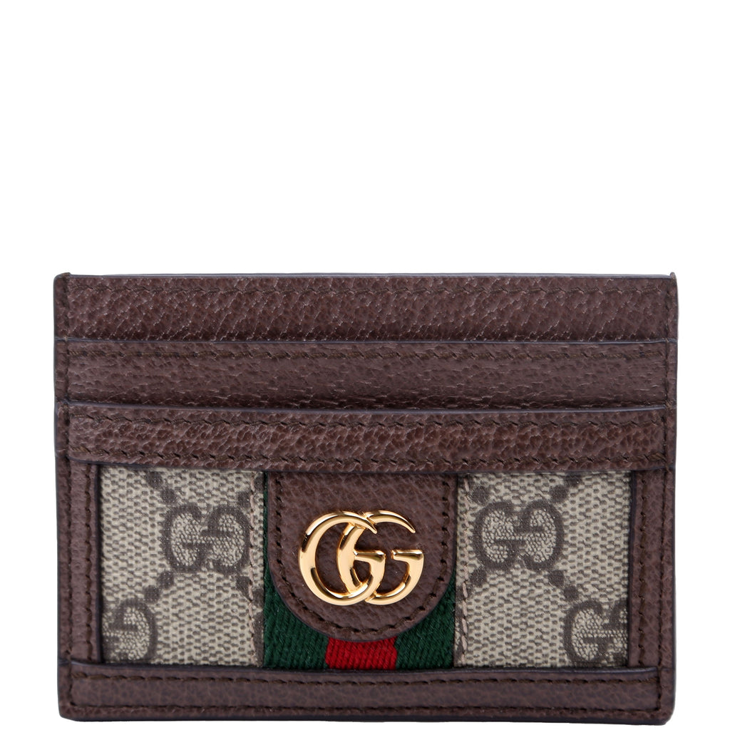 523159 Ophidia GG Card Case
