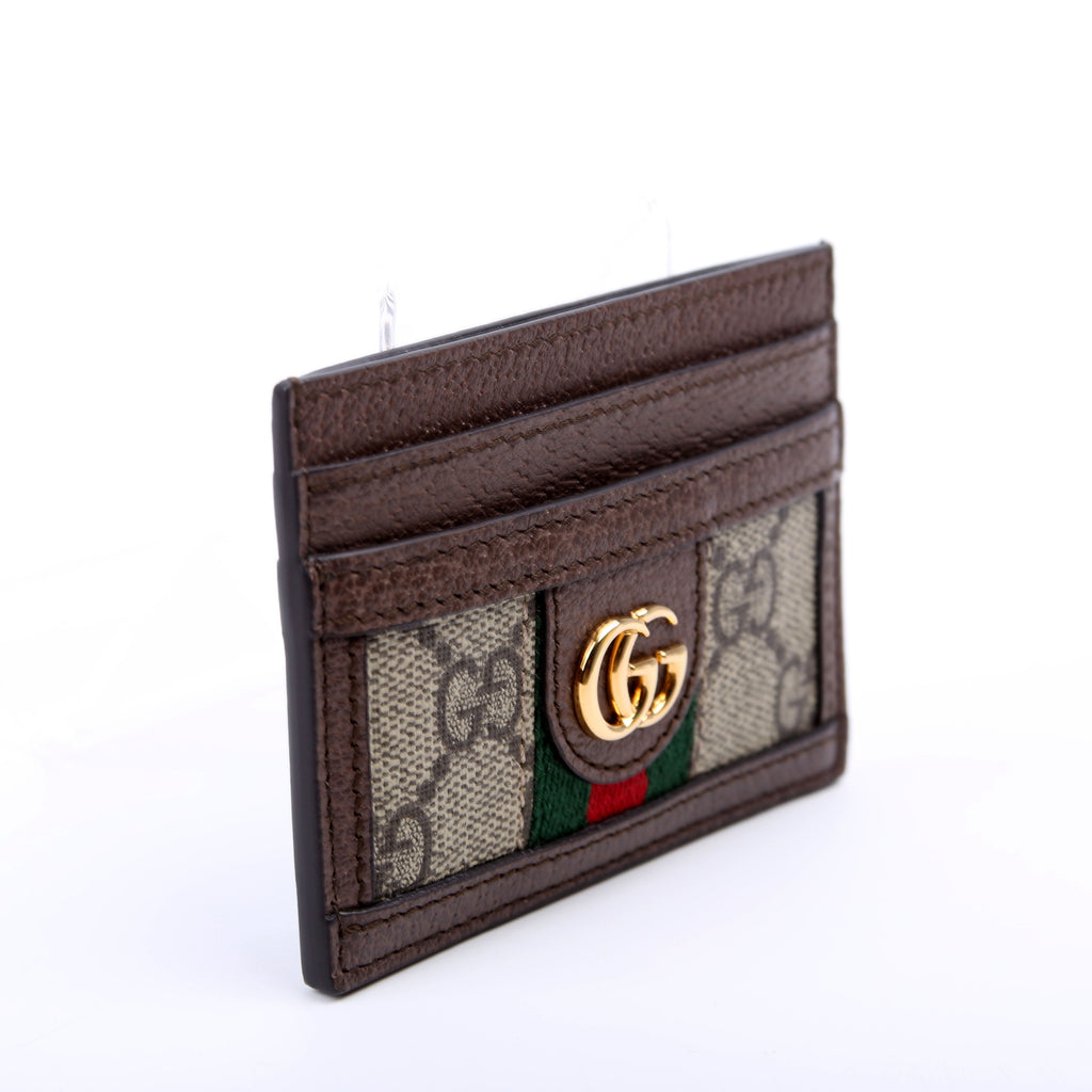 523159 Ophidia GG Card Case