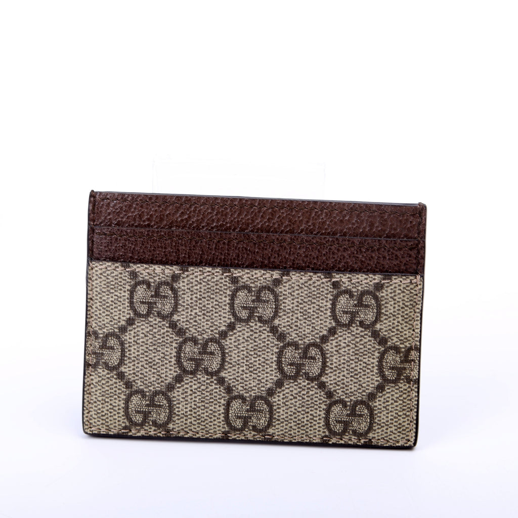 523159 Ophidia GG Card Case