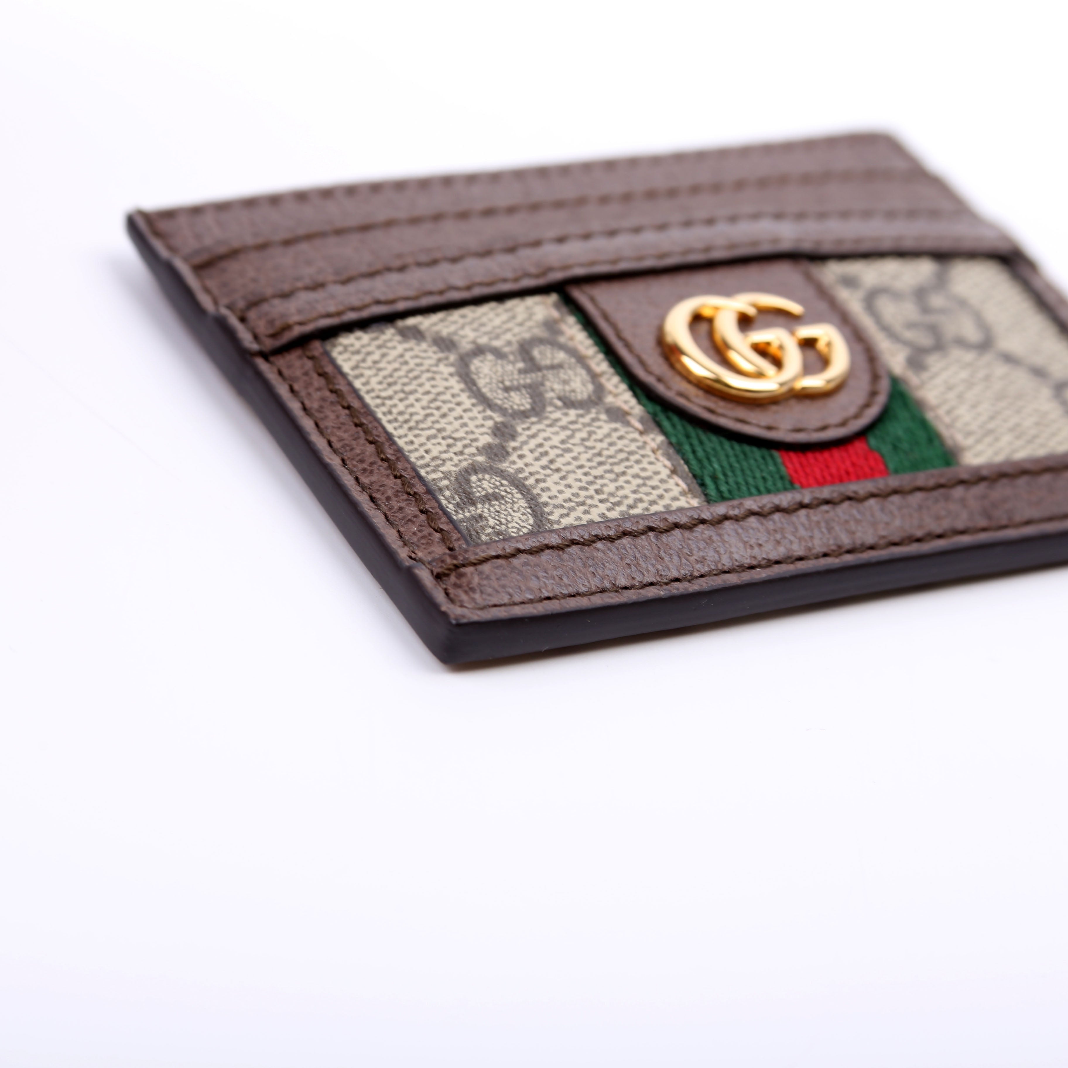 523159 Ophidia GG Card Case