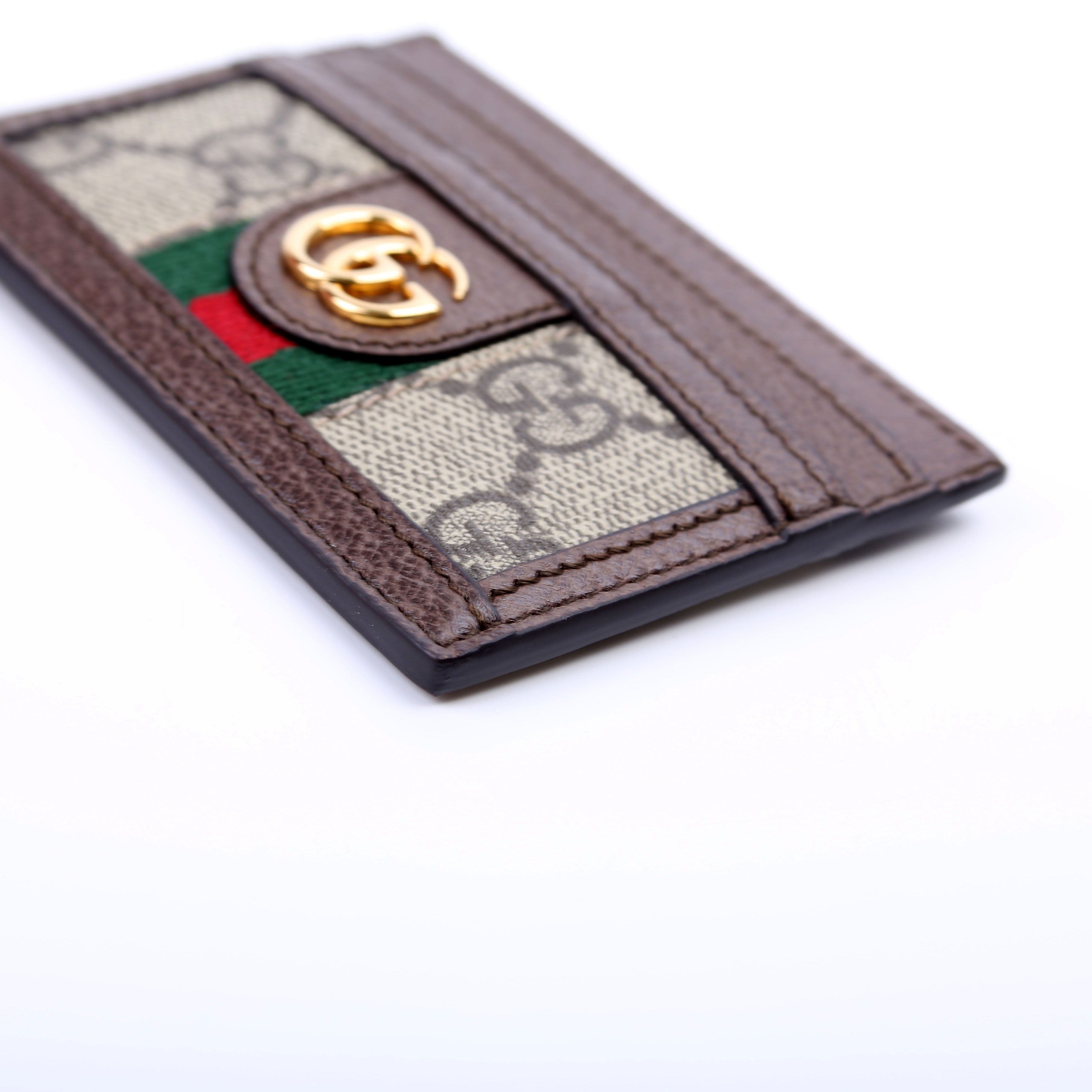 523159 Ophidia GG Card Case