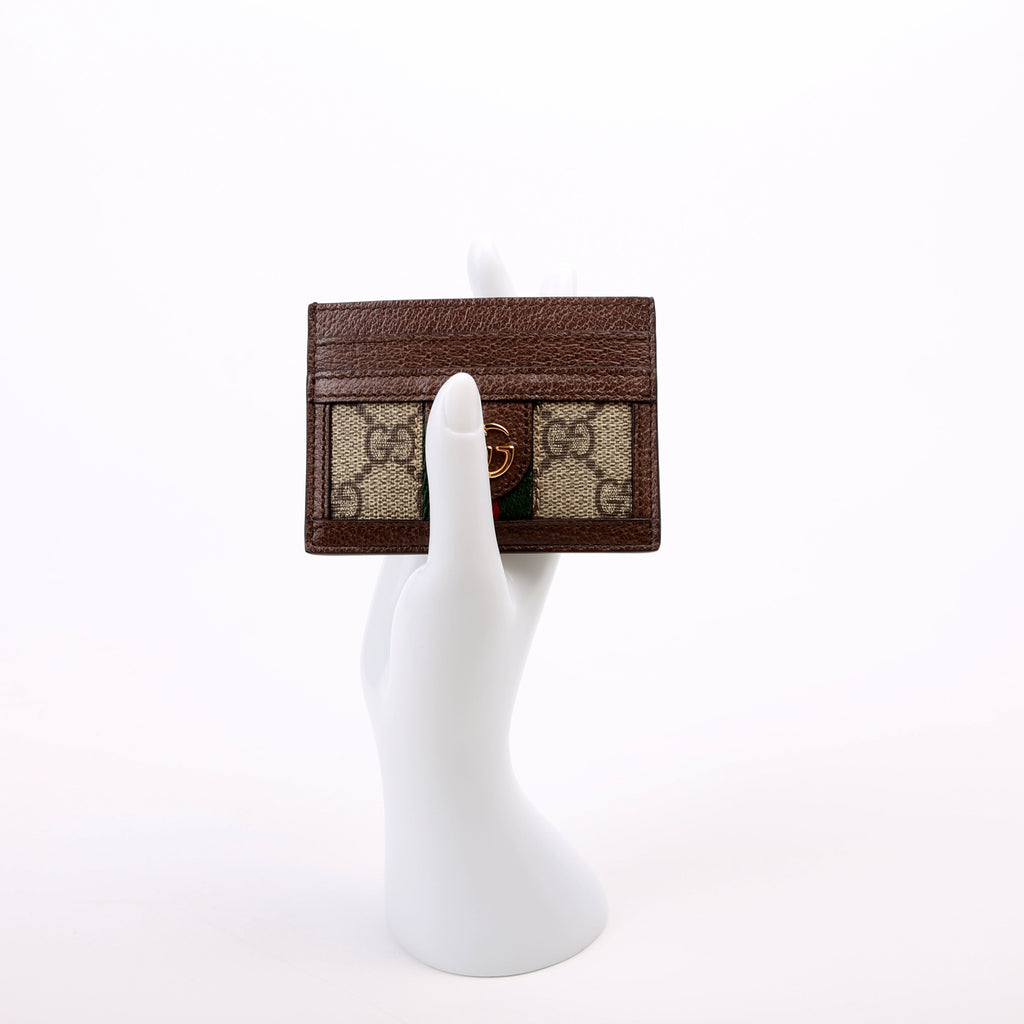 523159 Ophidia GG Card Case