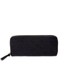 Clemence Wallet Empreinte Black