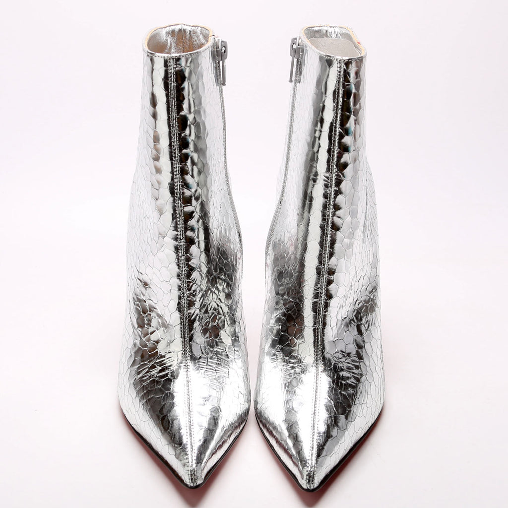 So Kate Ankle Booties Size 40 Silver