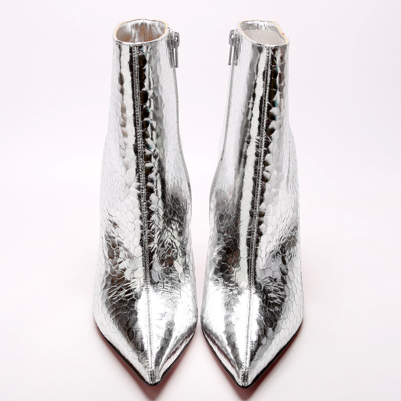So Kate Ankle Booties Size 40 Silver