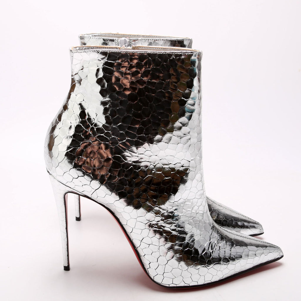 So Kate Ankle Booties Size 40 Silver