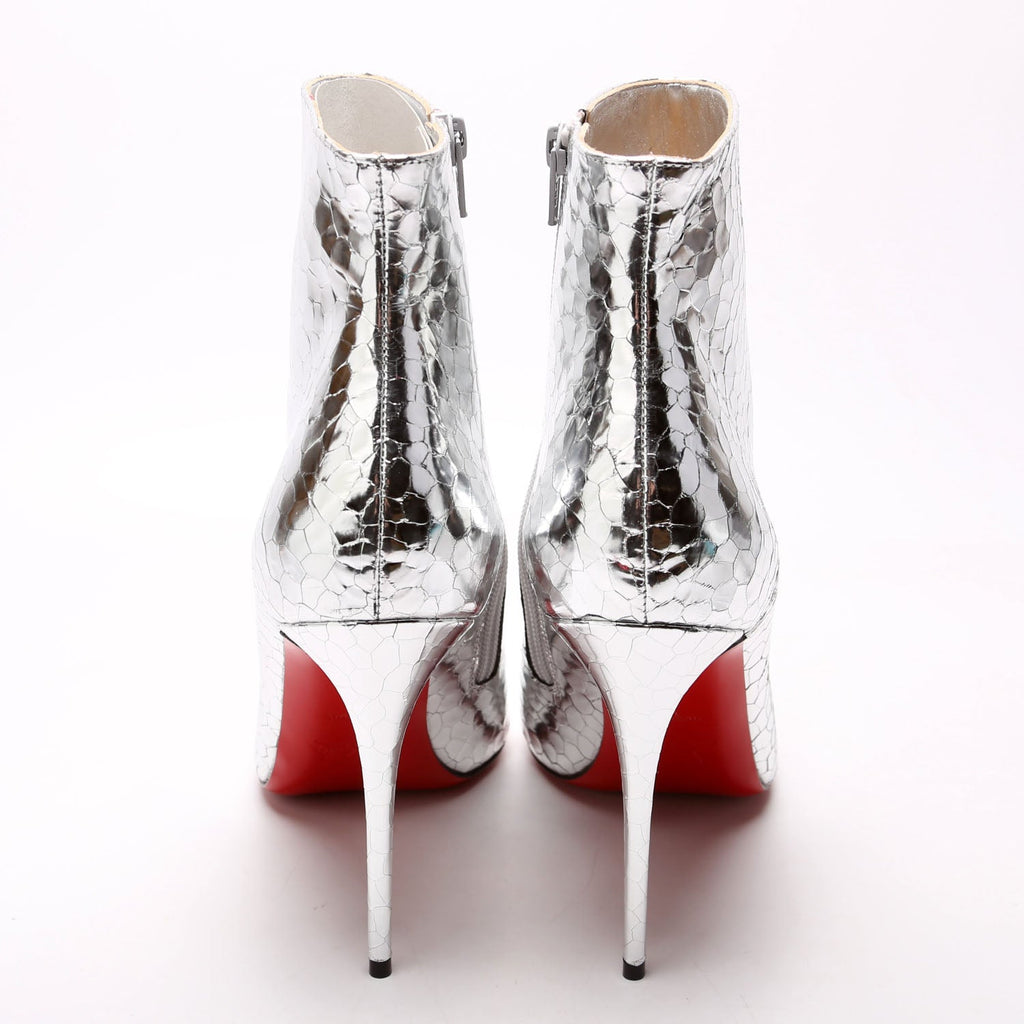 So Kate Ankle Booties Size 40 Silver