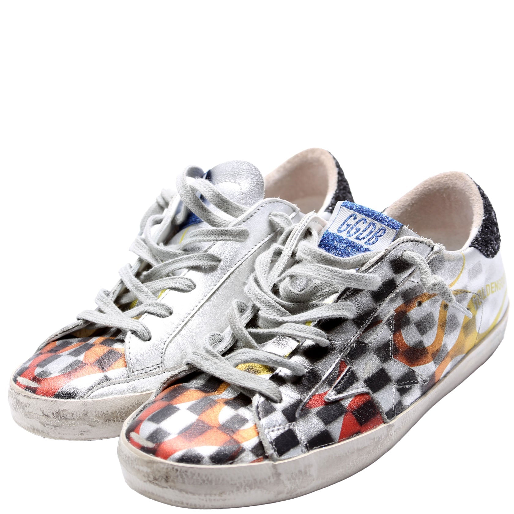VSTAR2 SNEAKERS SIZE 39 SILVER/MULTICOLOR