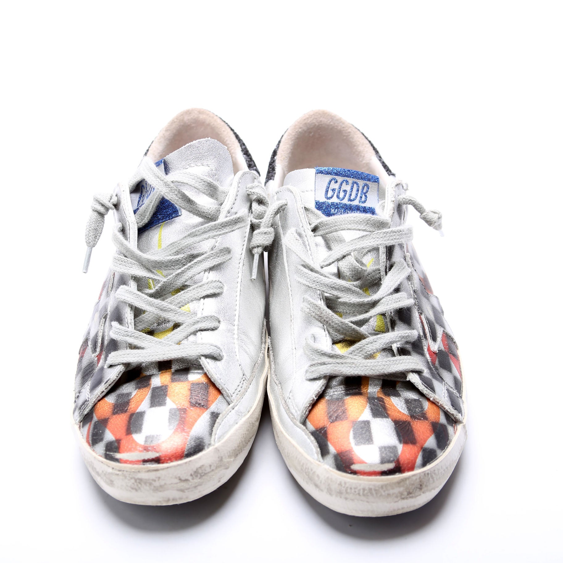 VSTAR2 SNEAKERS SIZE 39 SILVER/MULTICOLOR
