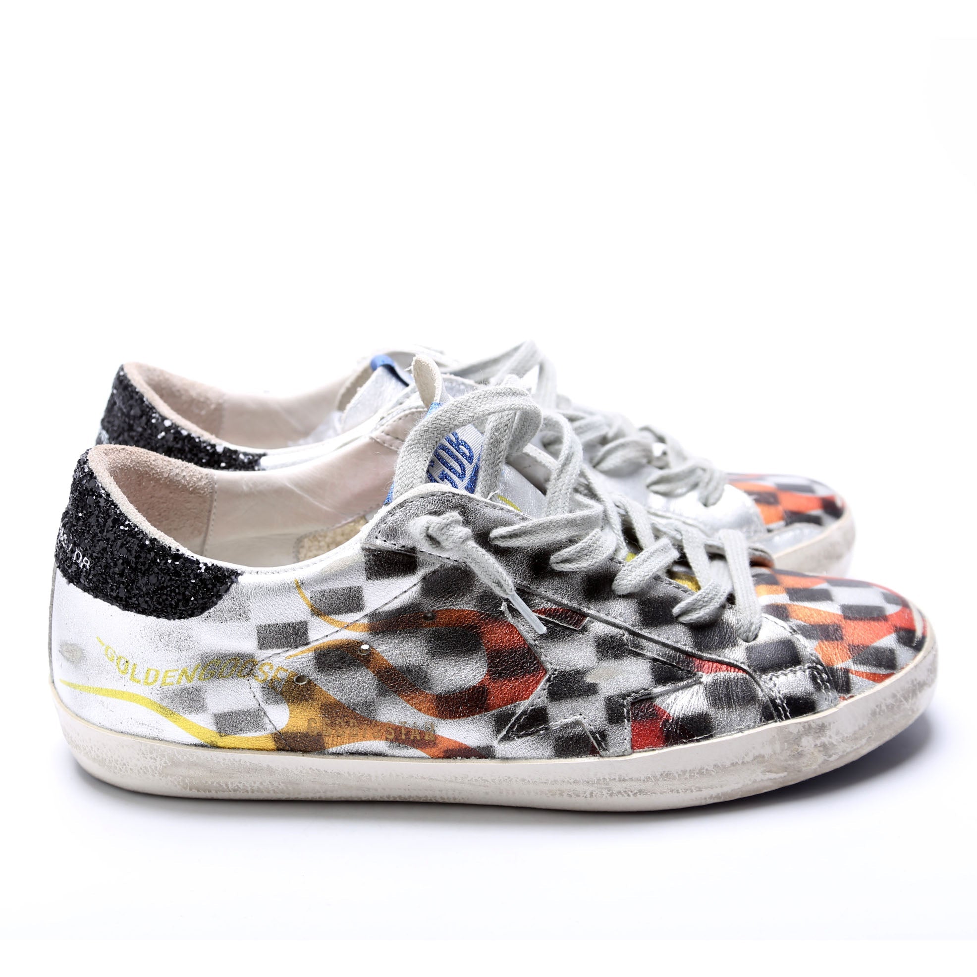 VSTAR2 SNEAKERS SIZE 39 SILVER/MULTICOLOR