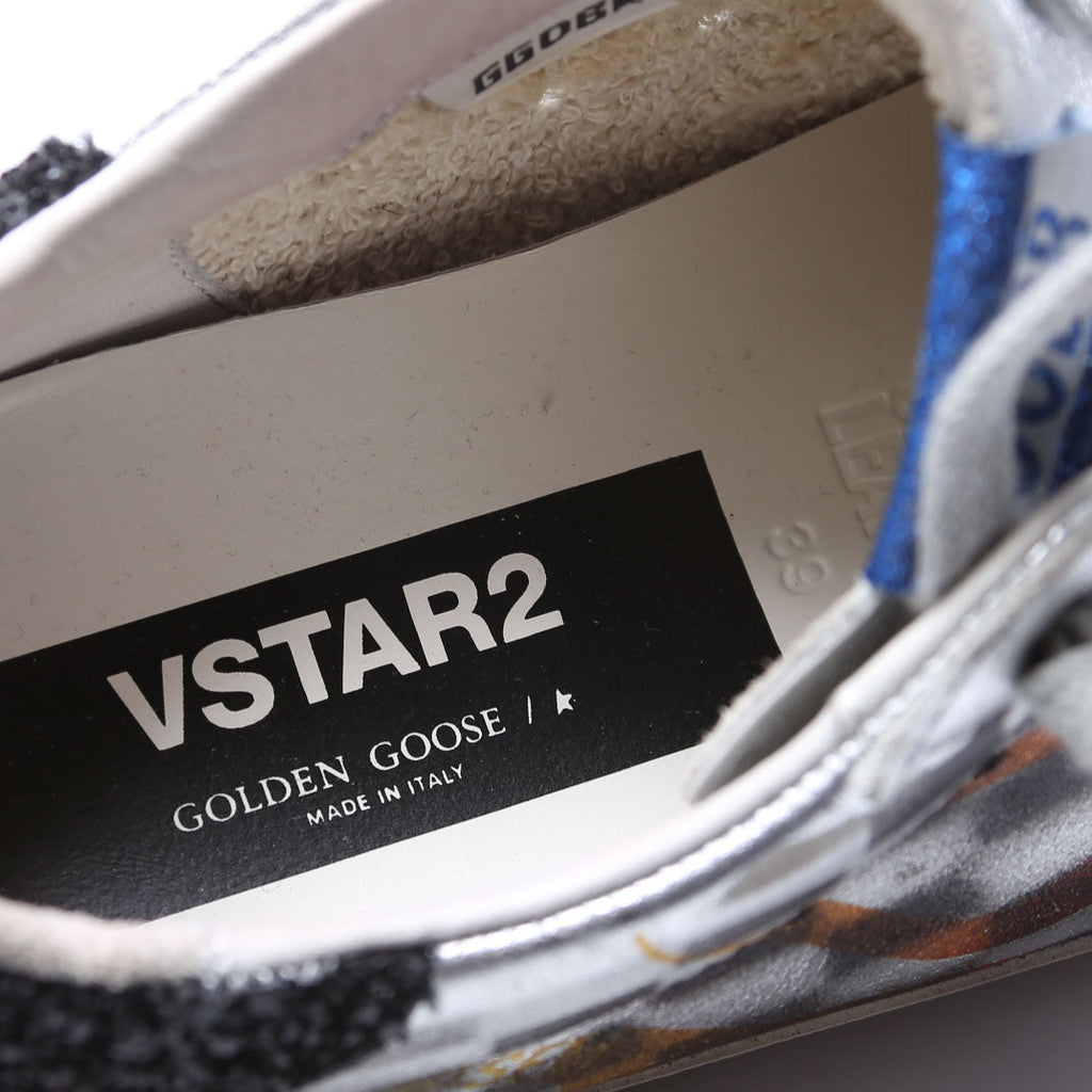 VSTAR2 SNEAKERS SIZE 39 SILVER/MULTICOLOR