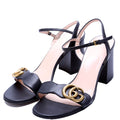 GG Marmont Sandal Heels Size 37