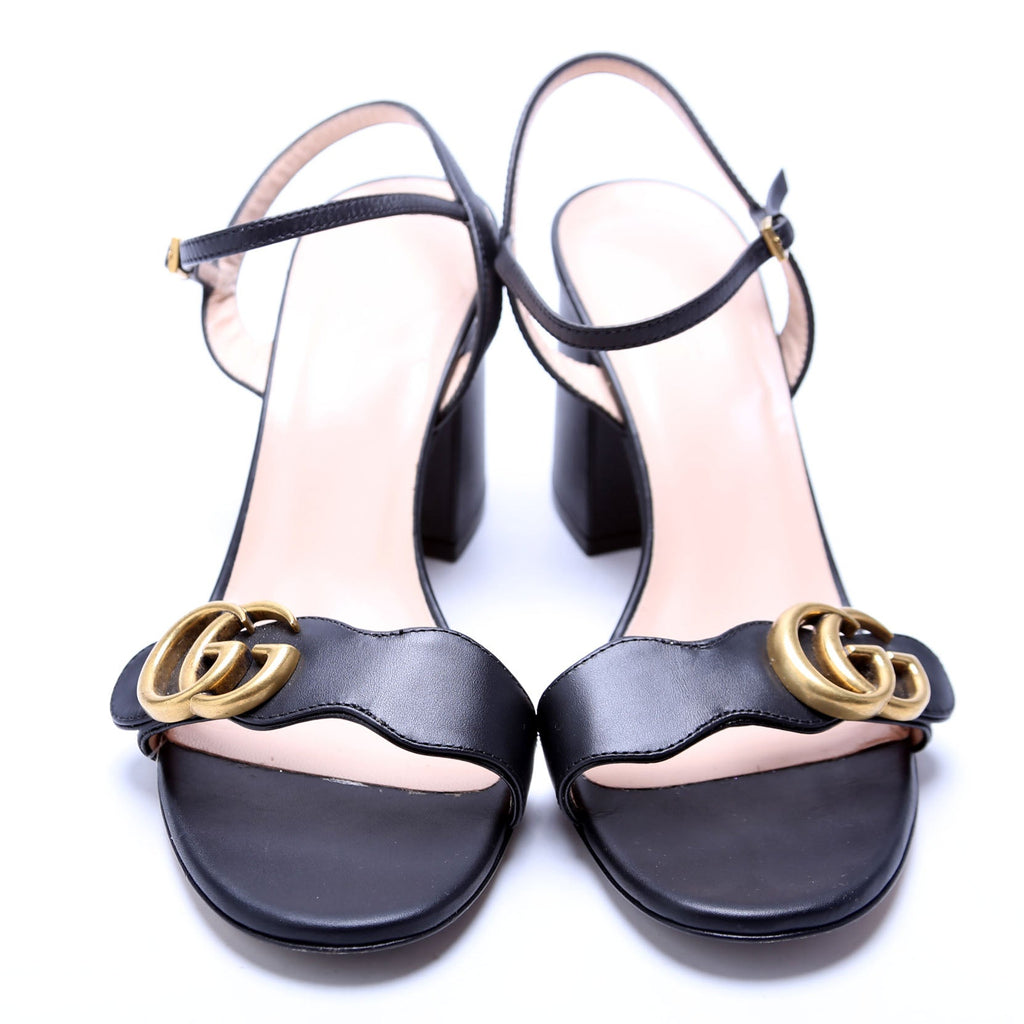 GG Marmont Sandal Heels Size 37