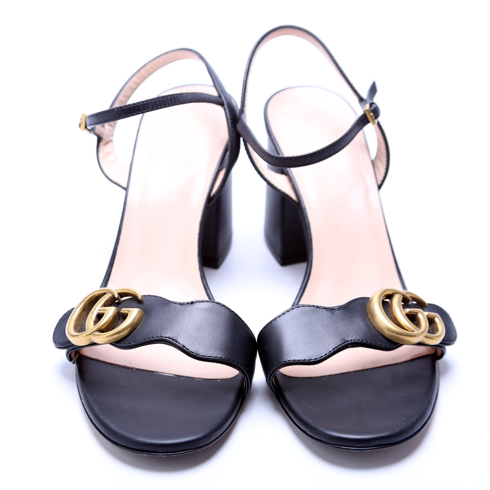 GG Marmont Sandal Heels Size 37