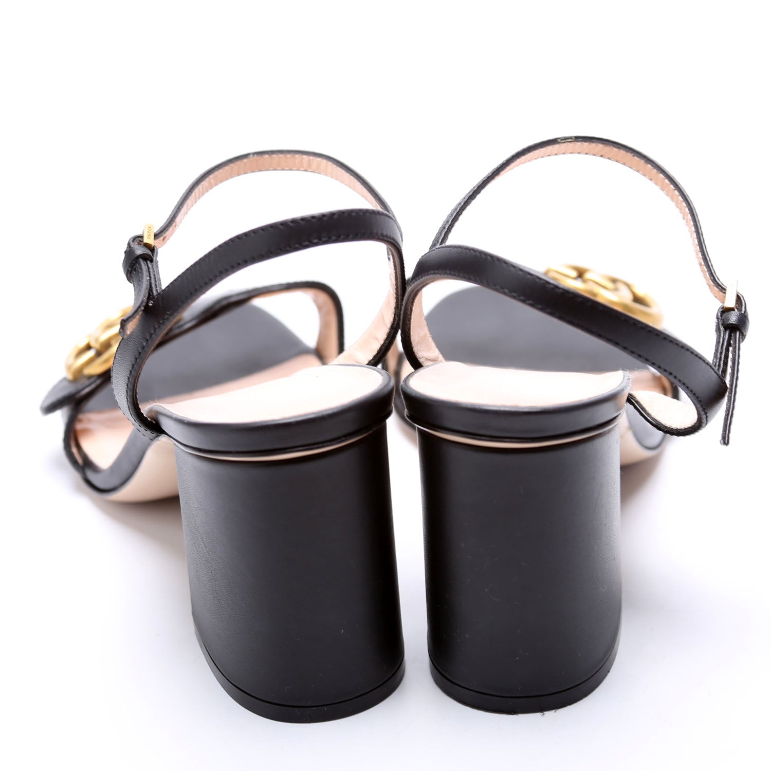 GG Marmont Sandal Heels Size 37