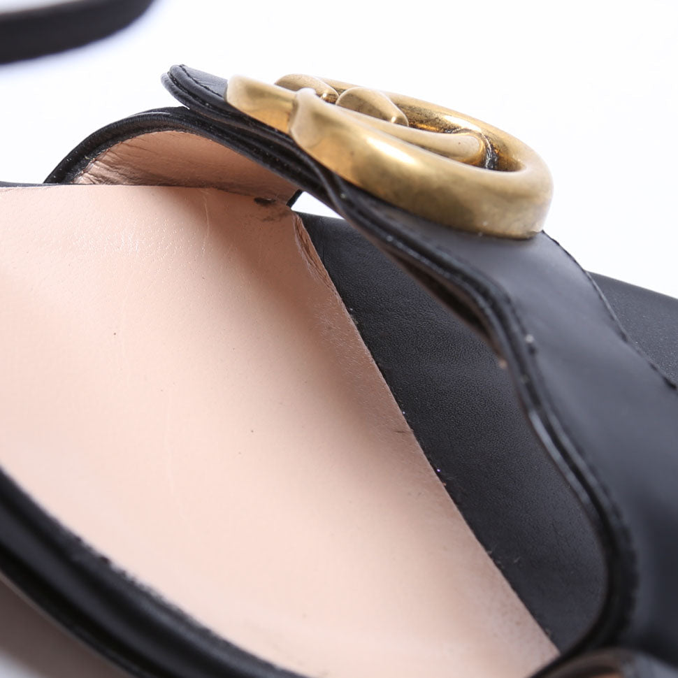 GG Marmont Sandal Heels Size 37