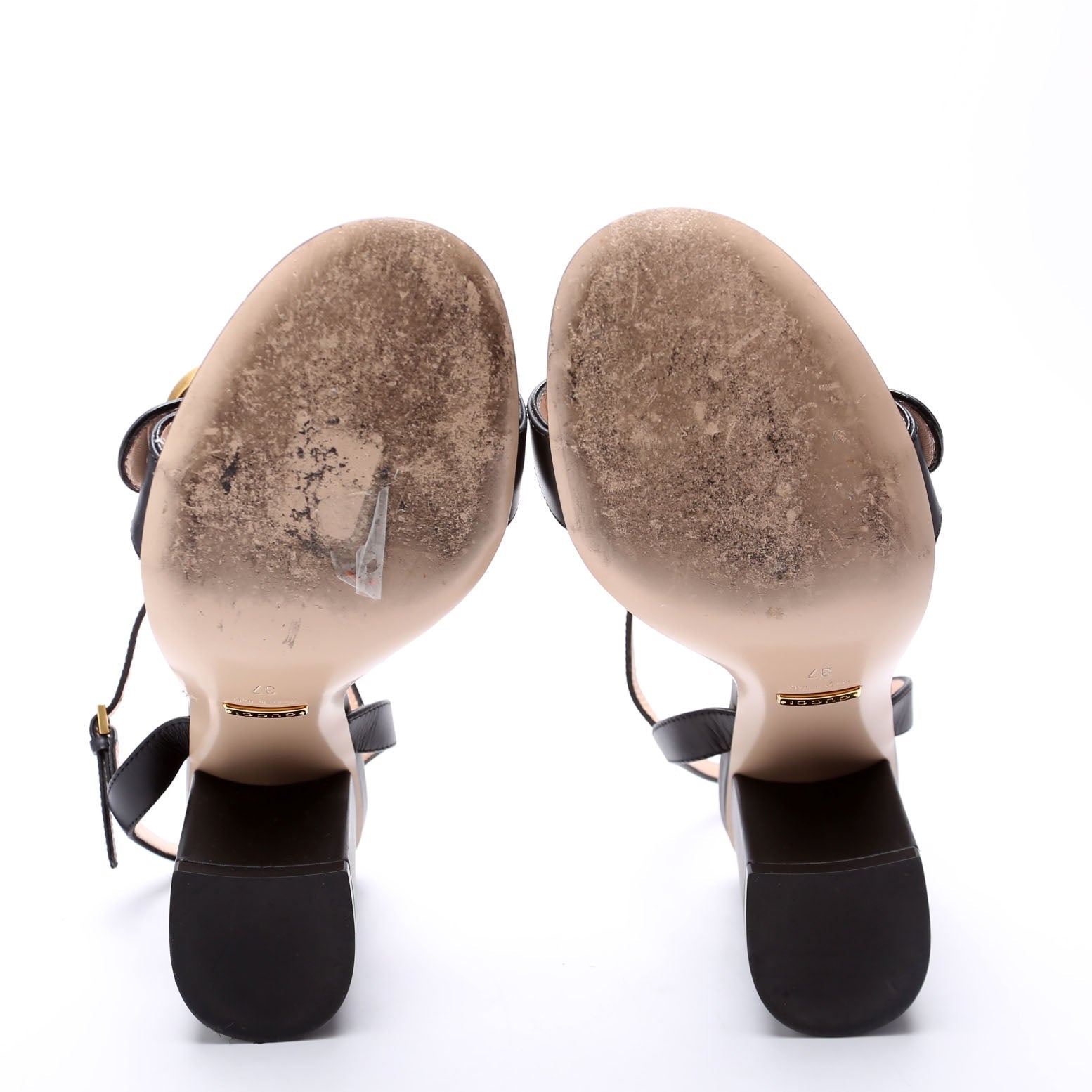 GG Marmont Sandal Heels Size 37