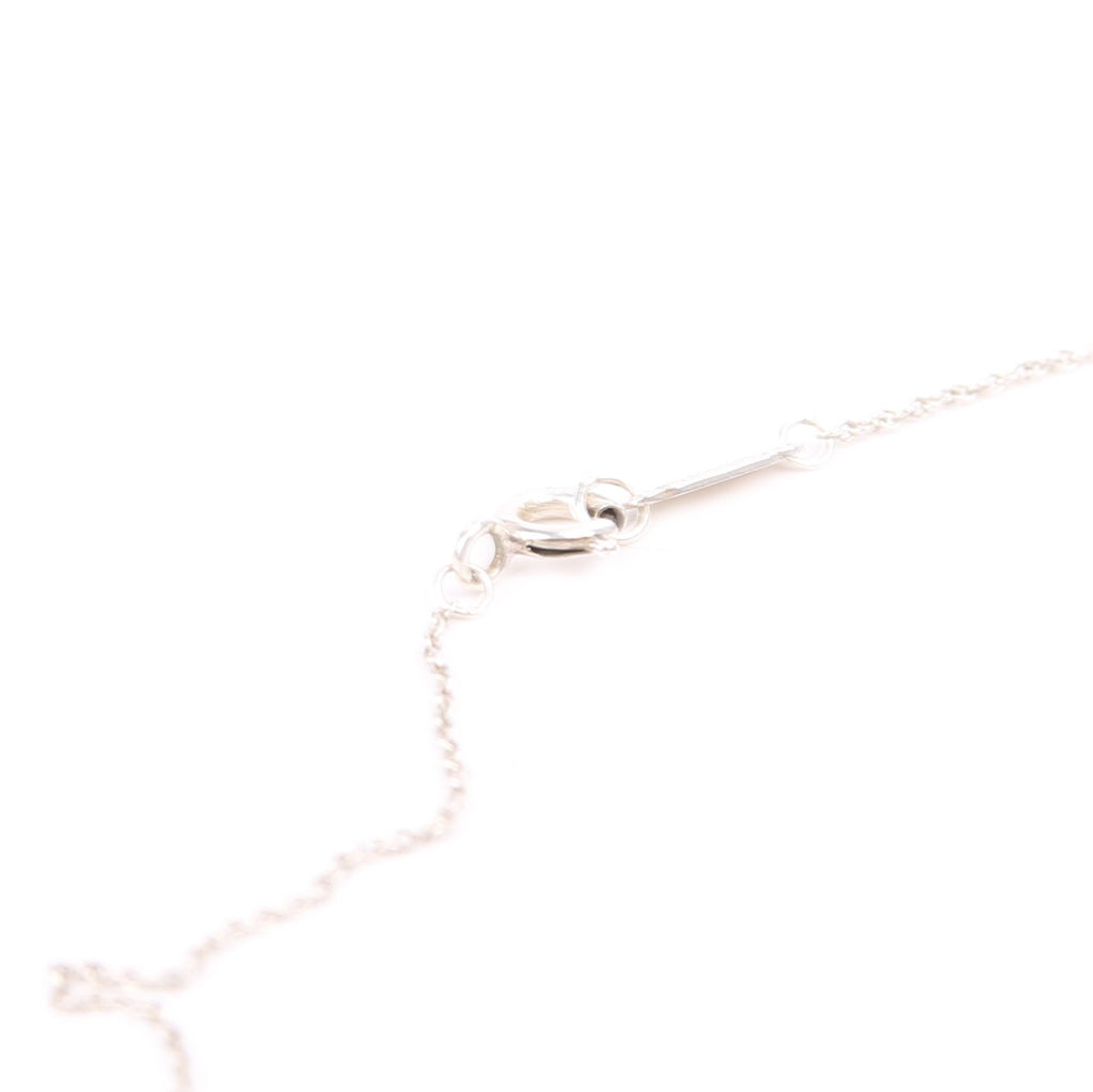 Double Heart Lavalier 925 Necklace Silver