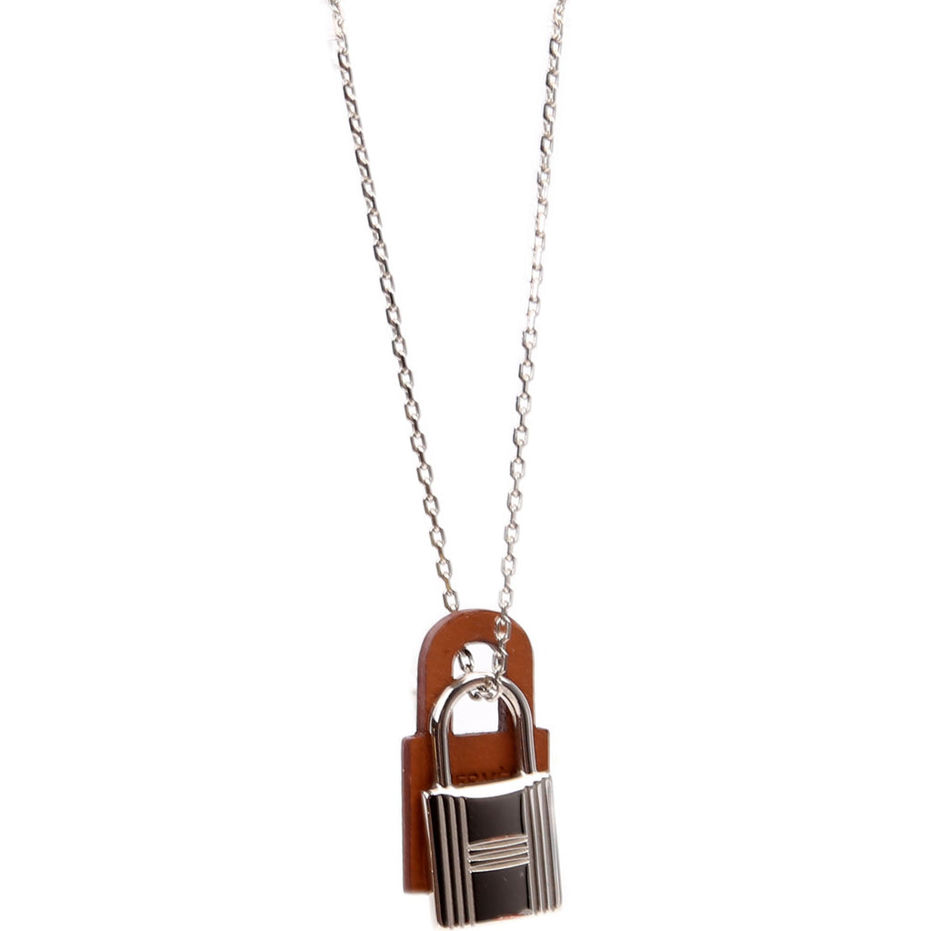O'Kelly Swift/Palladium Small Pendant Necklace Silver