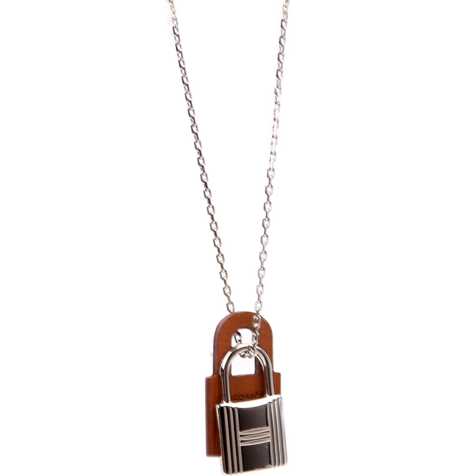 O'Kelly Swift/Palladium Small Pendant Necklace Silver