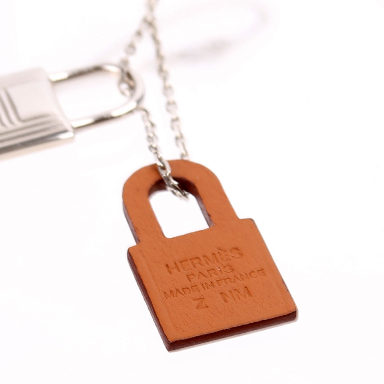 O'Kelly Swift/Palladium Small Pendant Necklace Silver