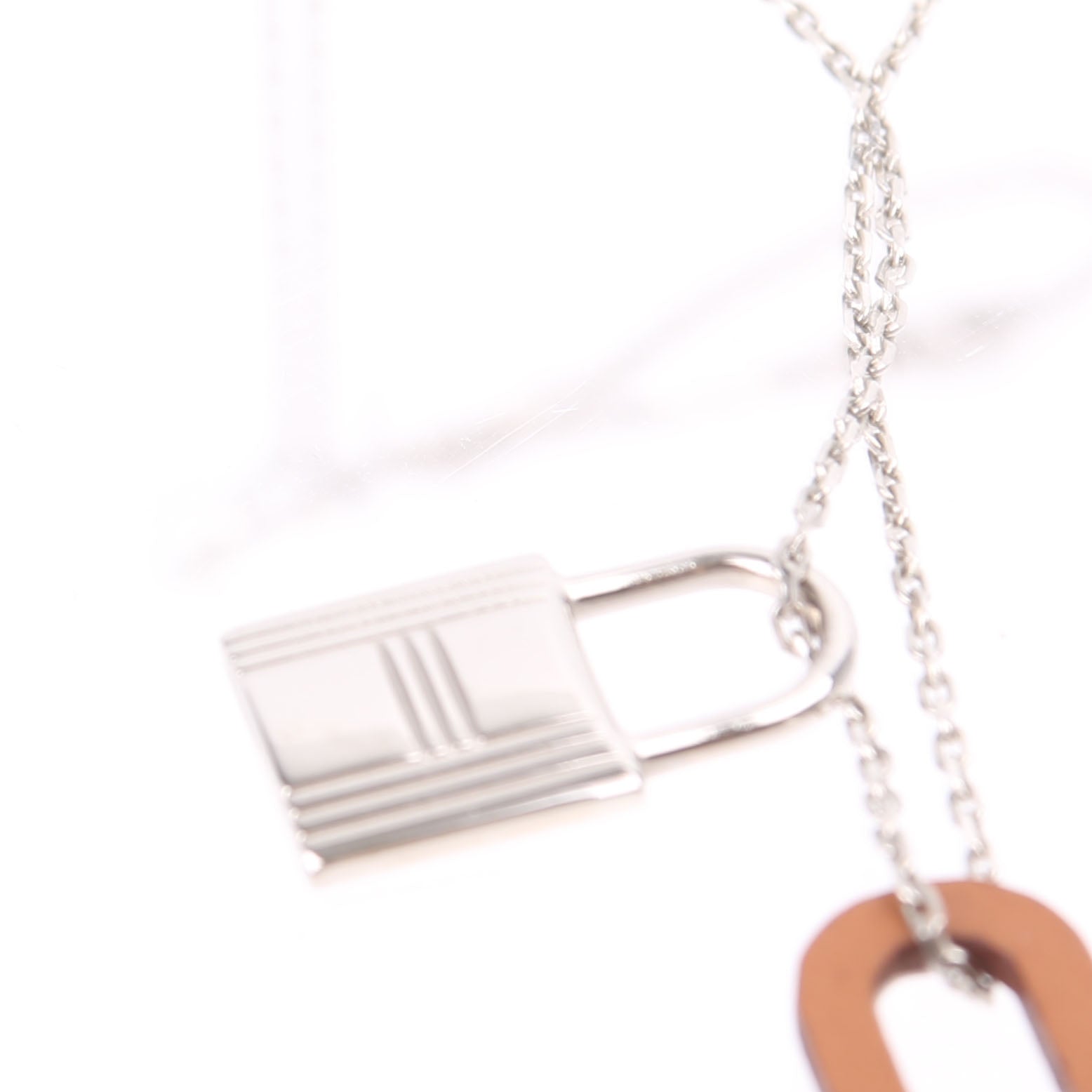 O'Kelly Swift/Palladium Small Pendant Necklace Silver