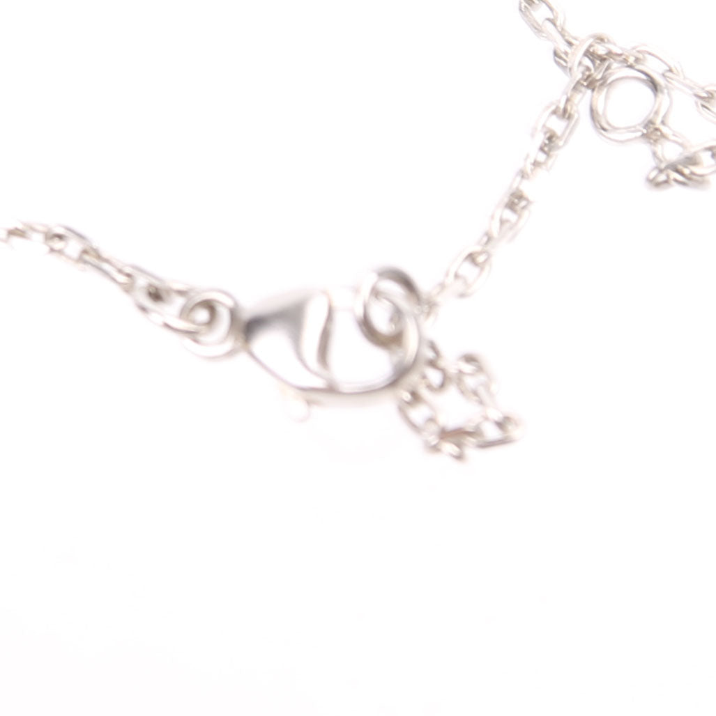 O'Kelly Swift/Palladium Small Pendant Necklace Silver