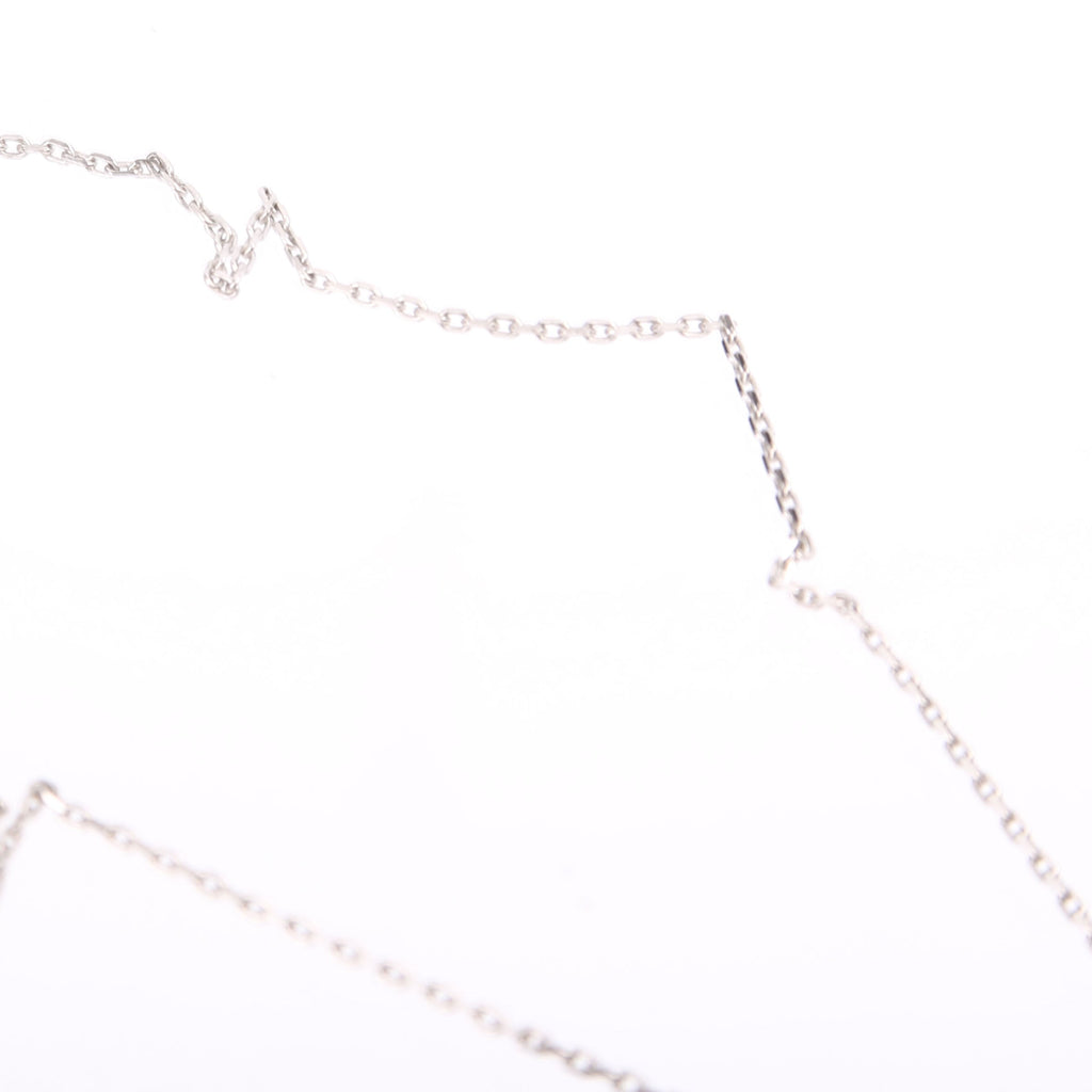 O'Kelly Swift/Palladium Small Pendant Necklace Silver