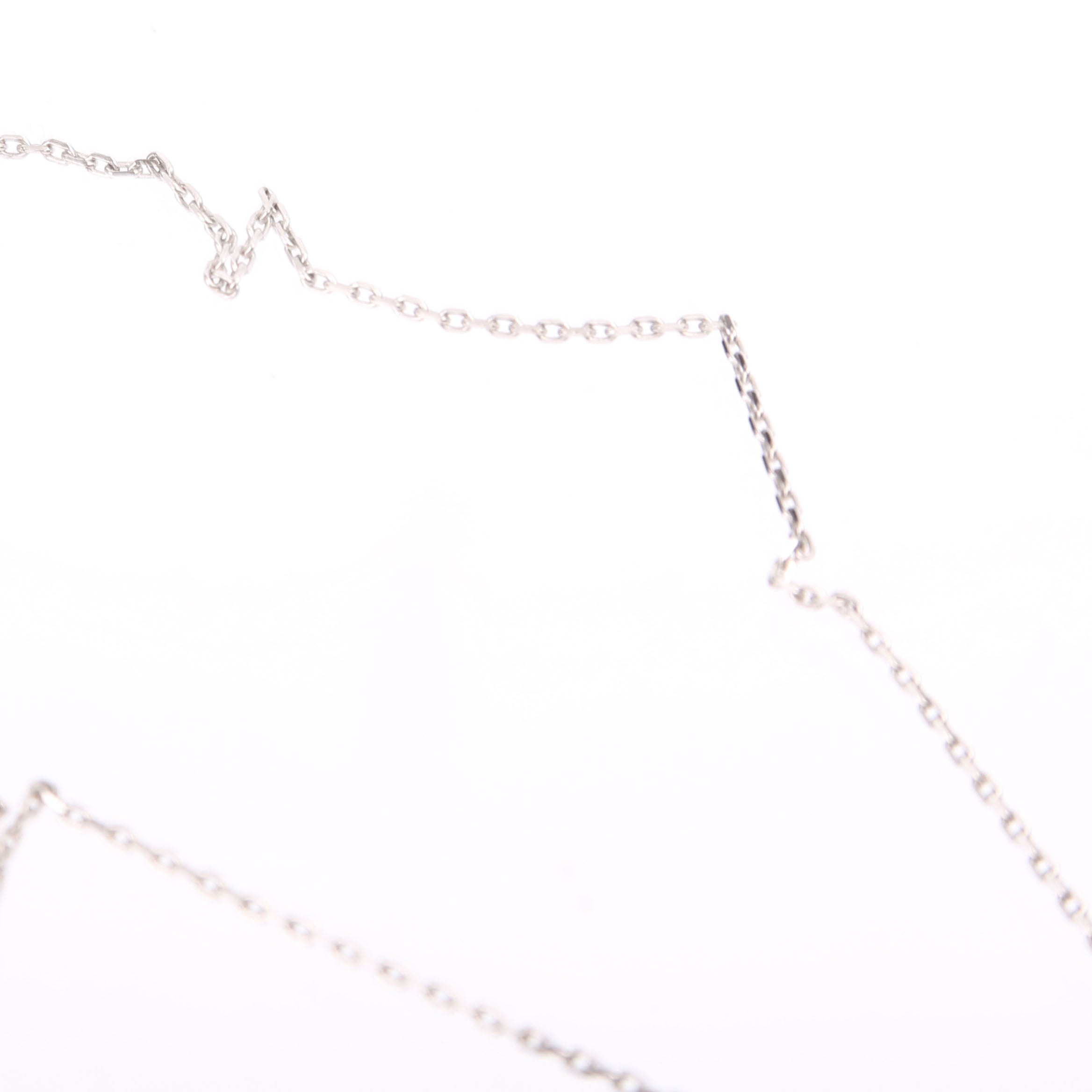 O'Kelly Swift/Palladium Small Pendant Necklace Silver