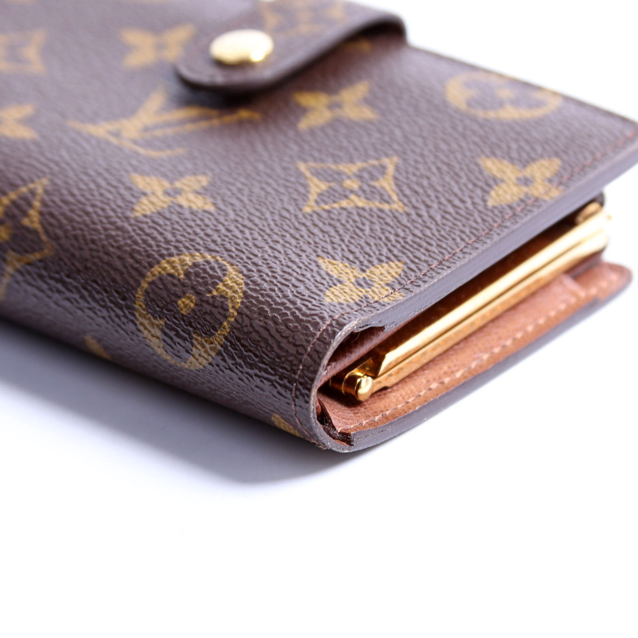 French Purse Wallet Monogram