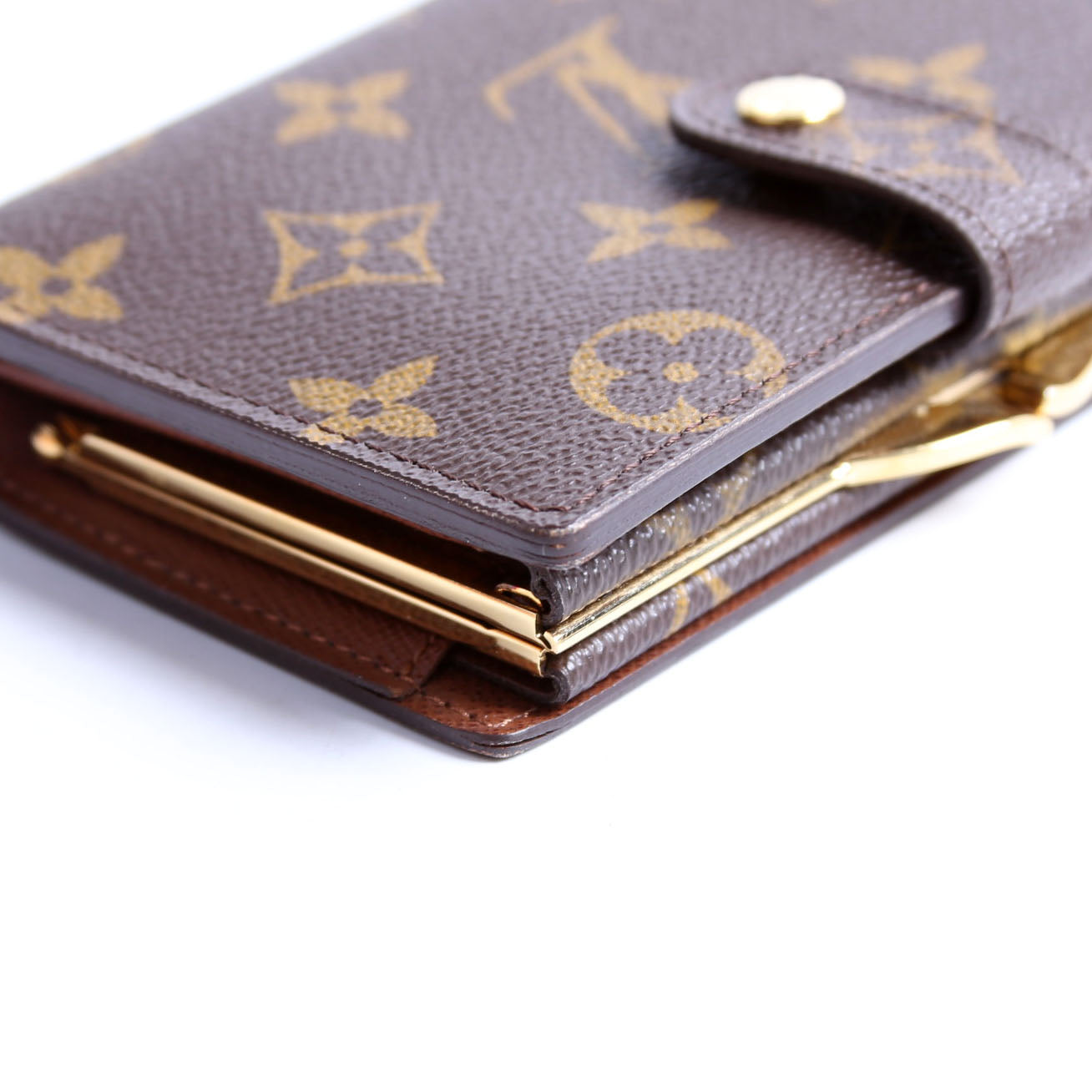French Purse Wallet Monogram