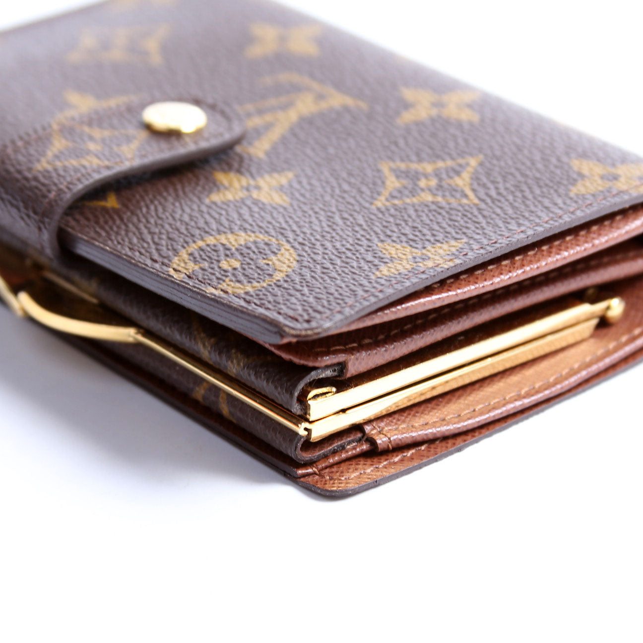 French Purse Wallet Monogram