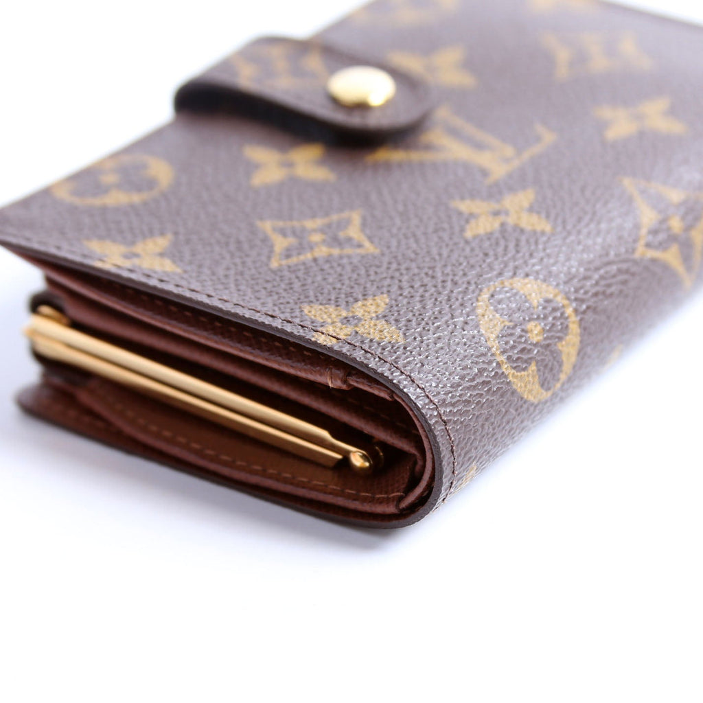 French Purse Wallet Monogram