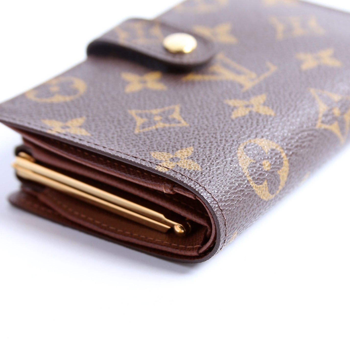 French Purse Wallet Monogram