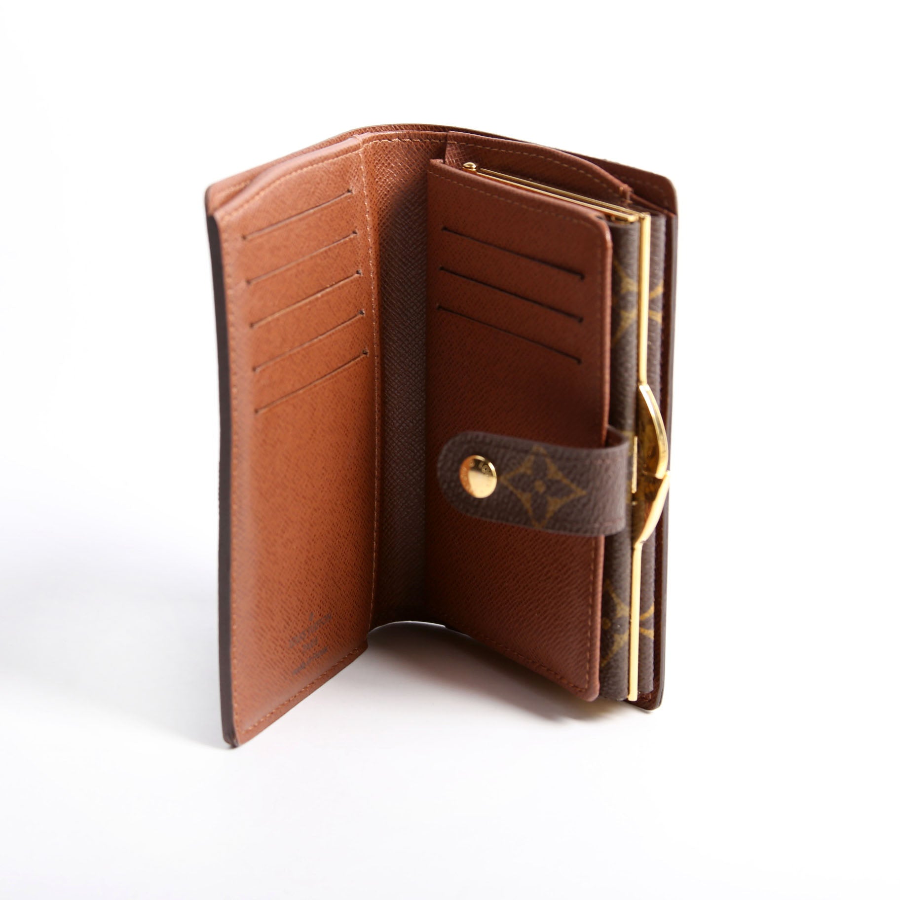 French Purse Wallet Monogram