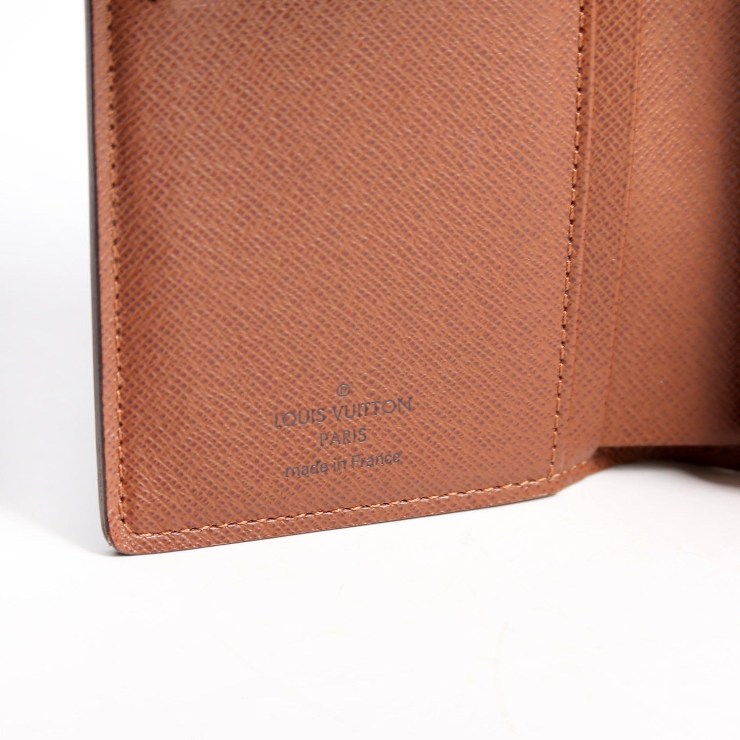 French Purse Wallet Monogram