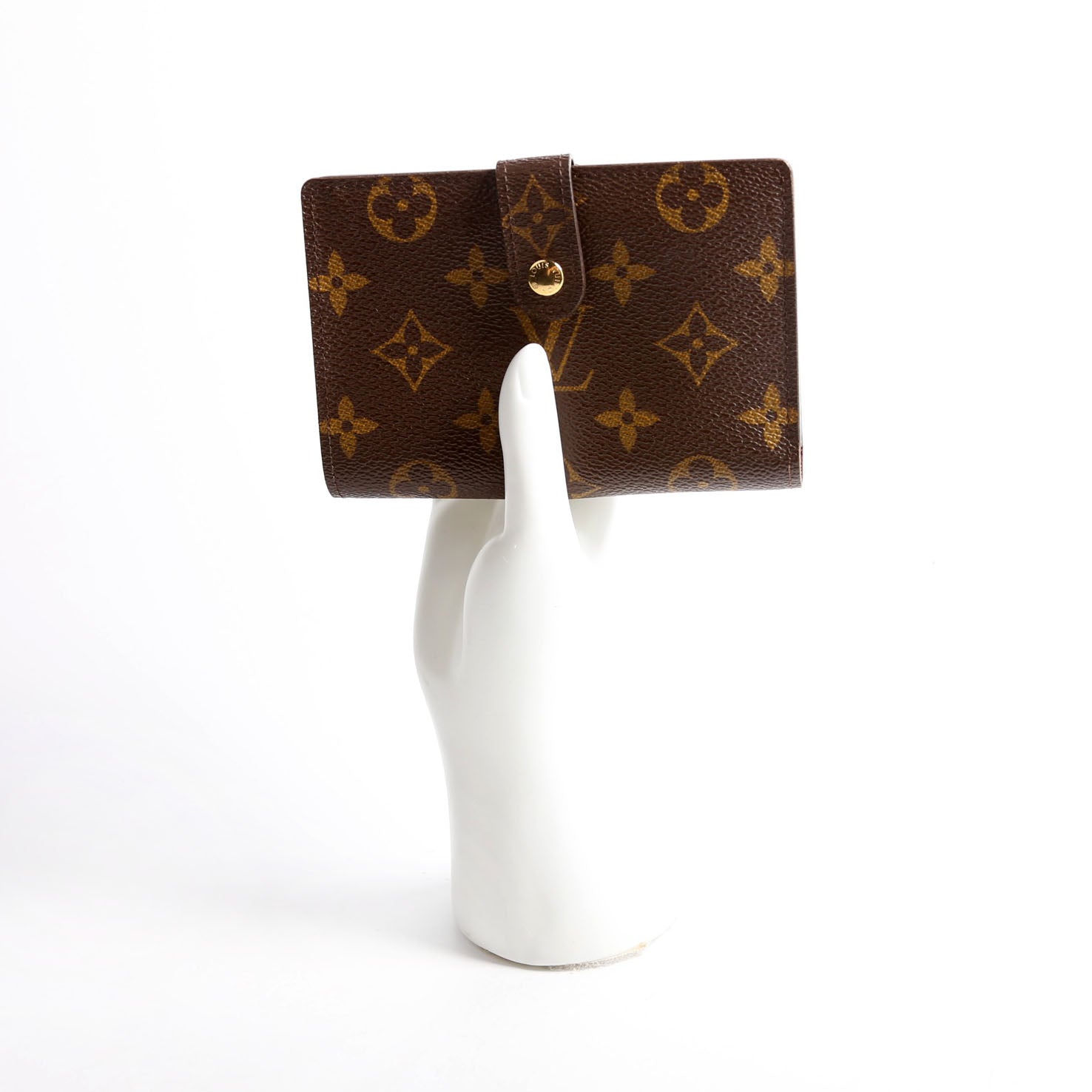 French Purse Wallet Monogram