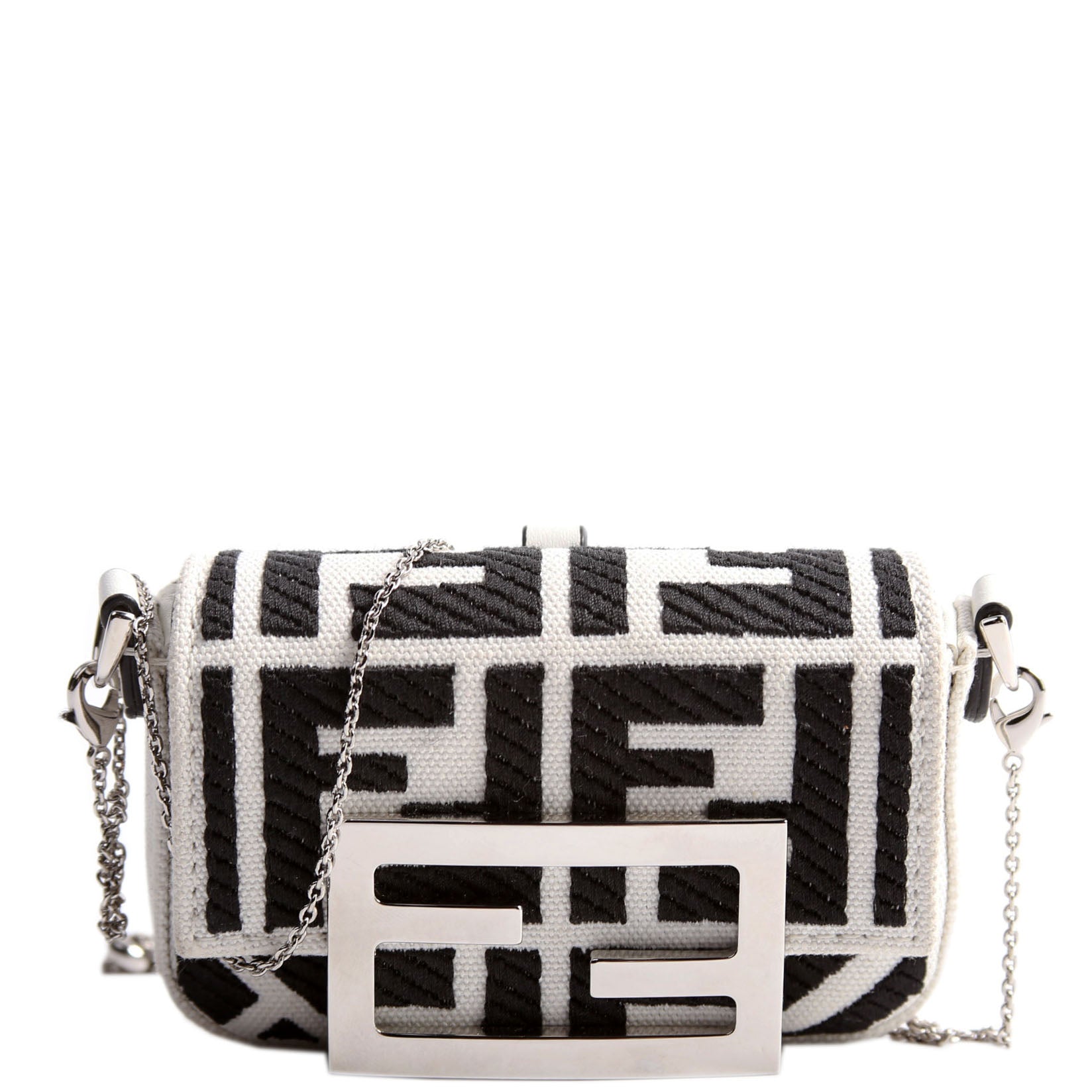 7AS045 Nano Baguette Maxi Buckle