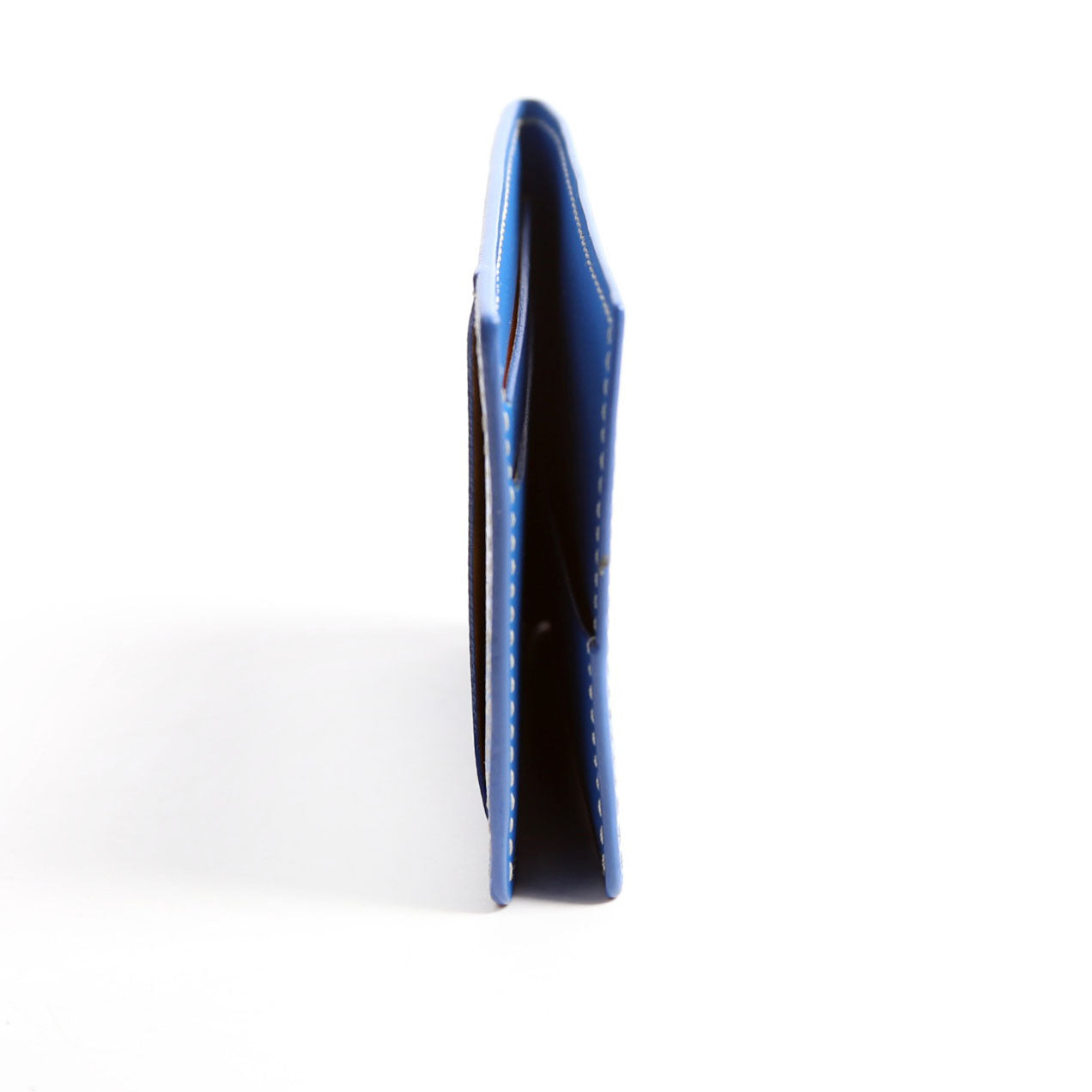 Goyardine Multi Slot Bi-Fold Wallet Blue