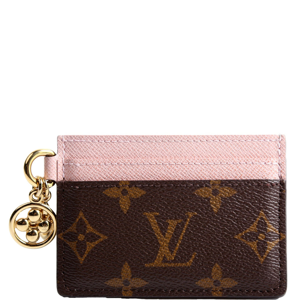 LV Charms Card Holder Monogram