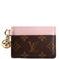 LV Charms Card Holder Monogram