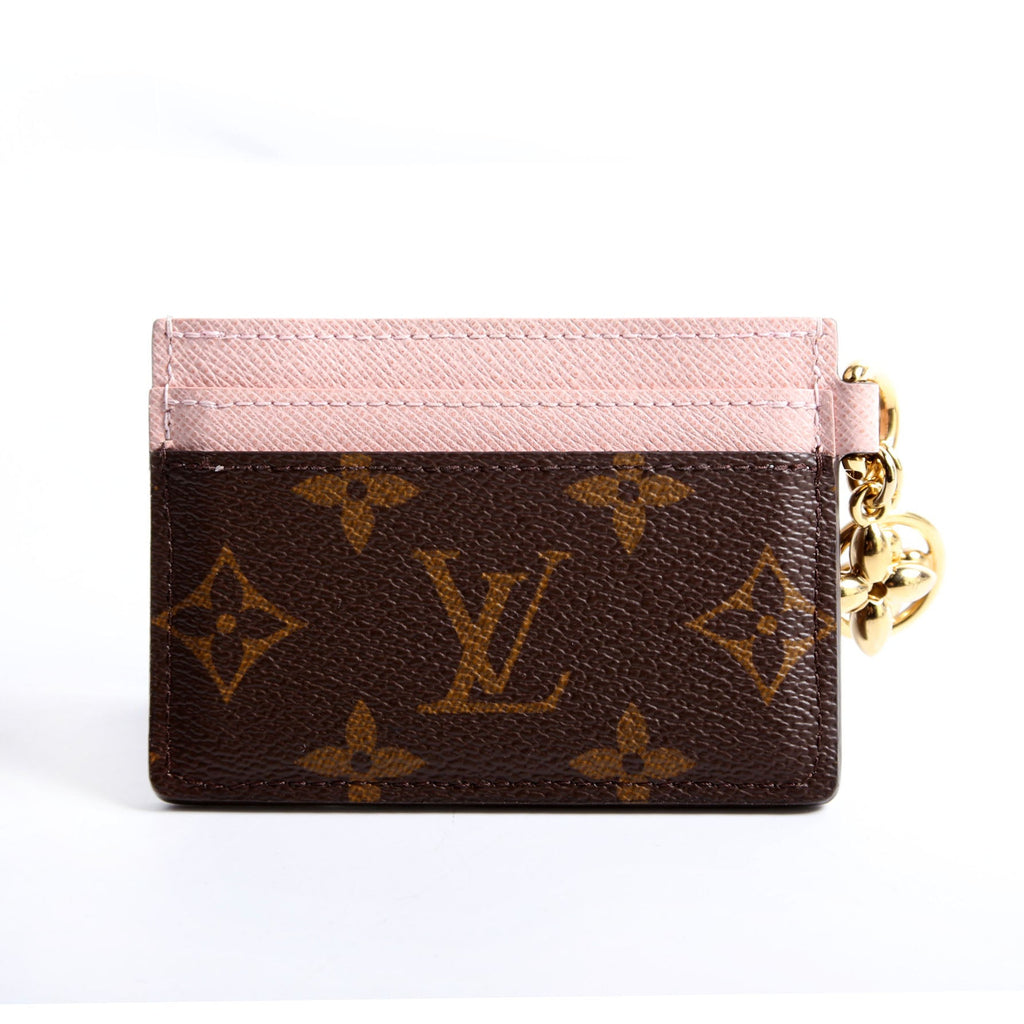 LV Charms Card Holder Monogram