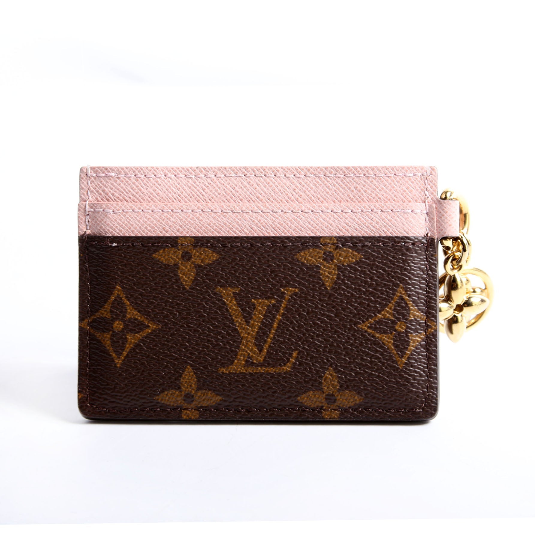 LV Charms Card Holder Monogram
