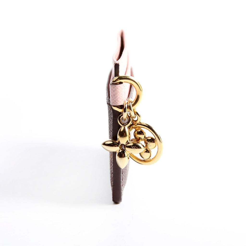 LV Charms Card Holder Monogram