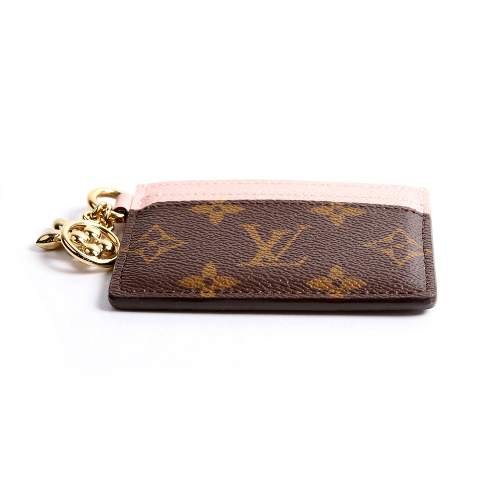 LV Charms Card Holder Monogram