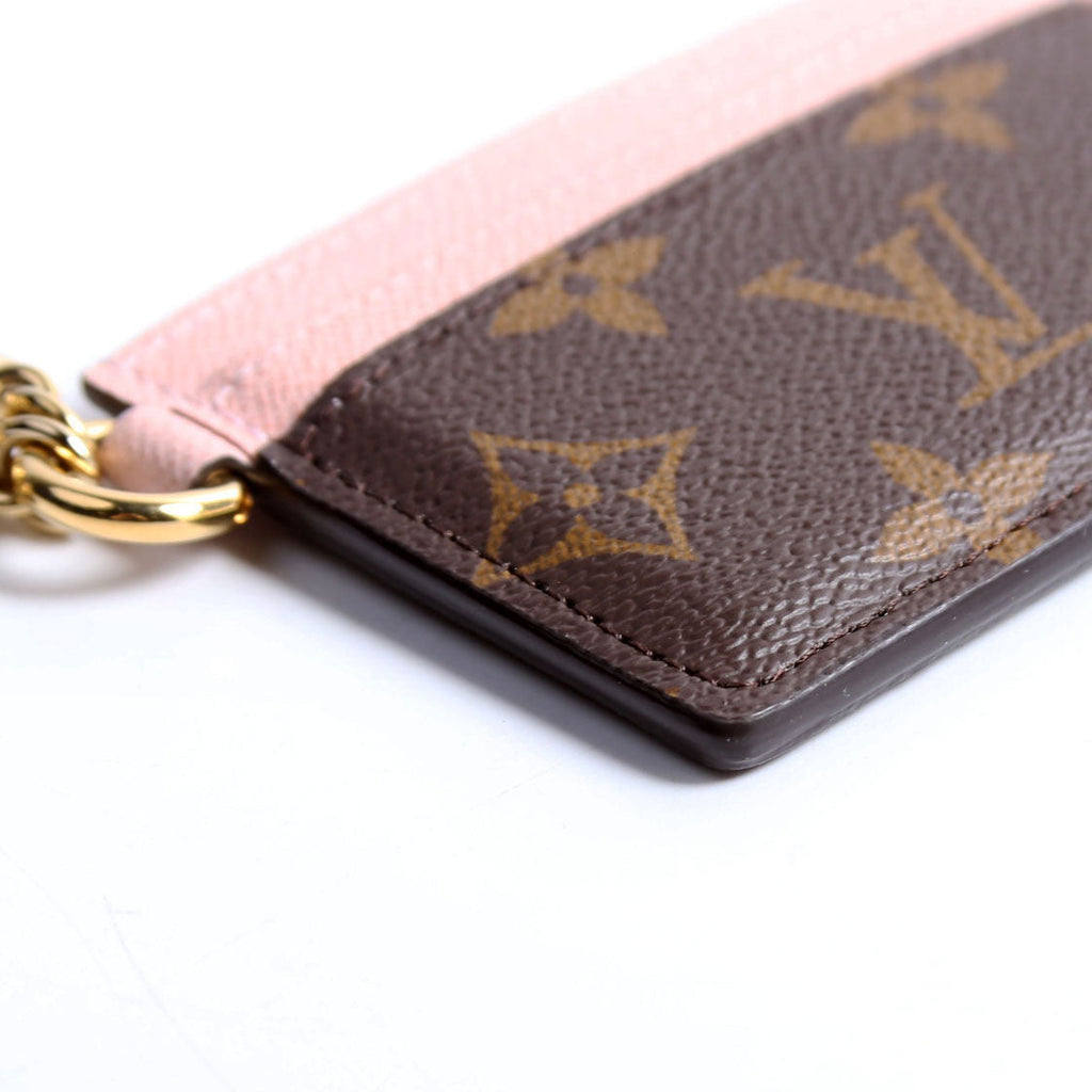 LV Charms Card Holder Monogram