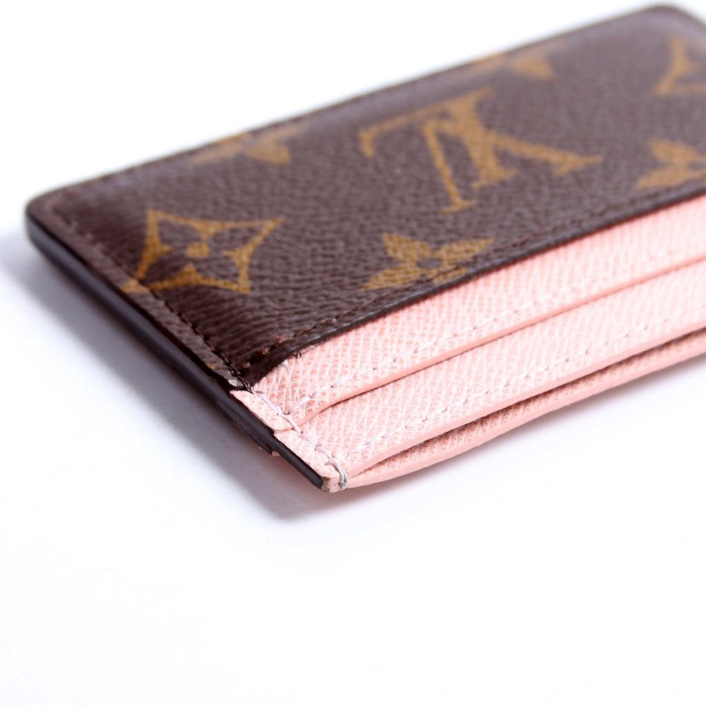 LV Charms Card Holder Monogram